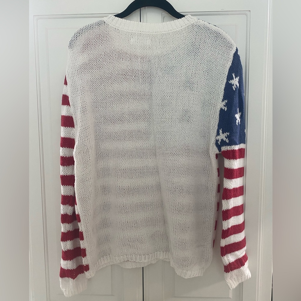 Flag sweater - Picture 3 of 3